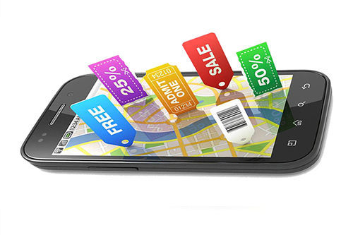 SMS coupons